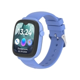 Смарт часы Elari KidGram Watch Синий KP-4G-K