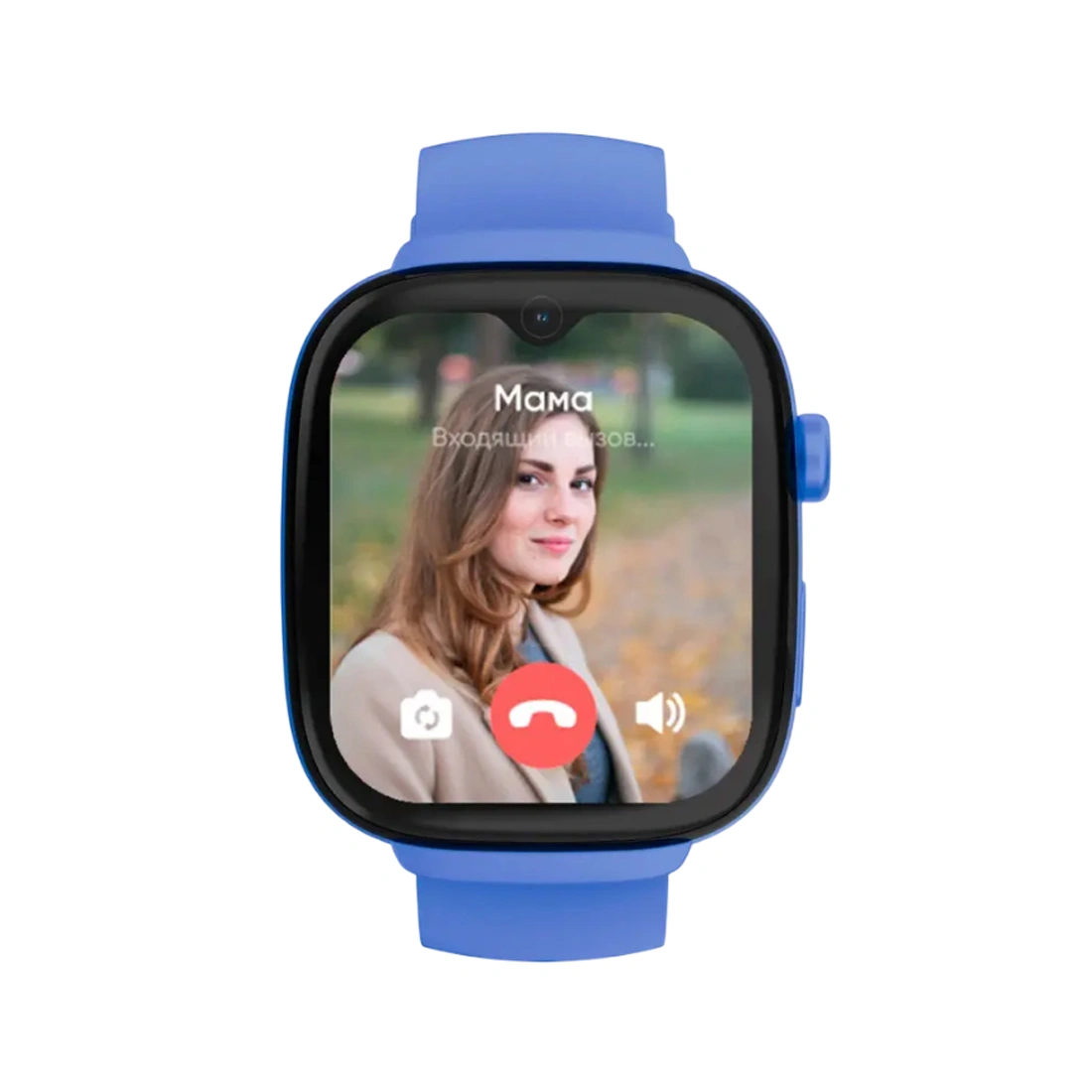 Смарт часы Elari KidGram Watch Синий KP-4G-K - фото 3