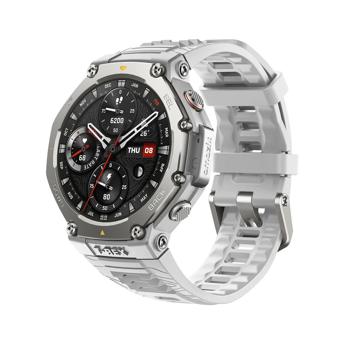 Смарт часы Amazfit T-Rex 3 A2323 Haze Gray A2323 - фото 3
