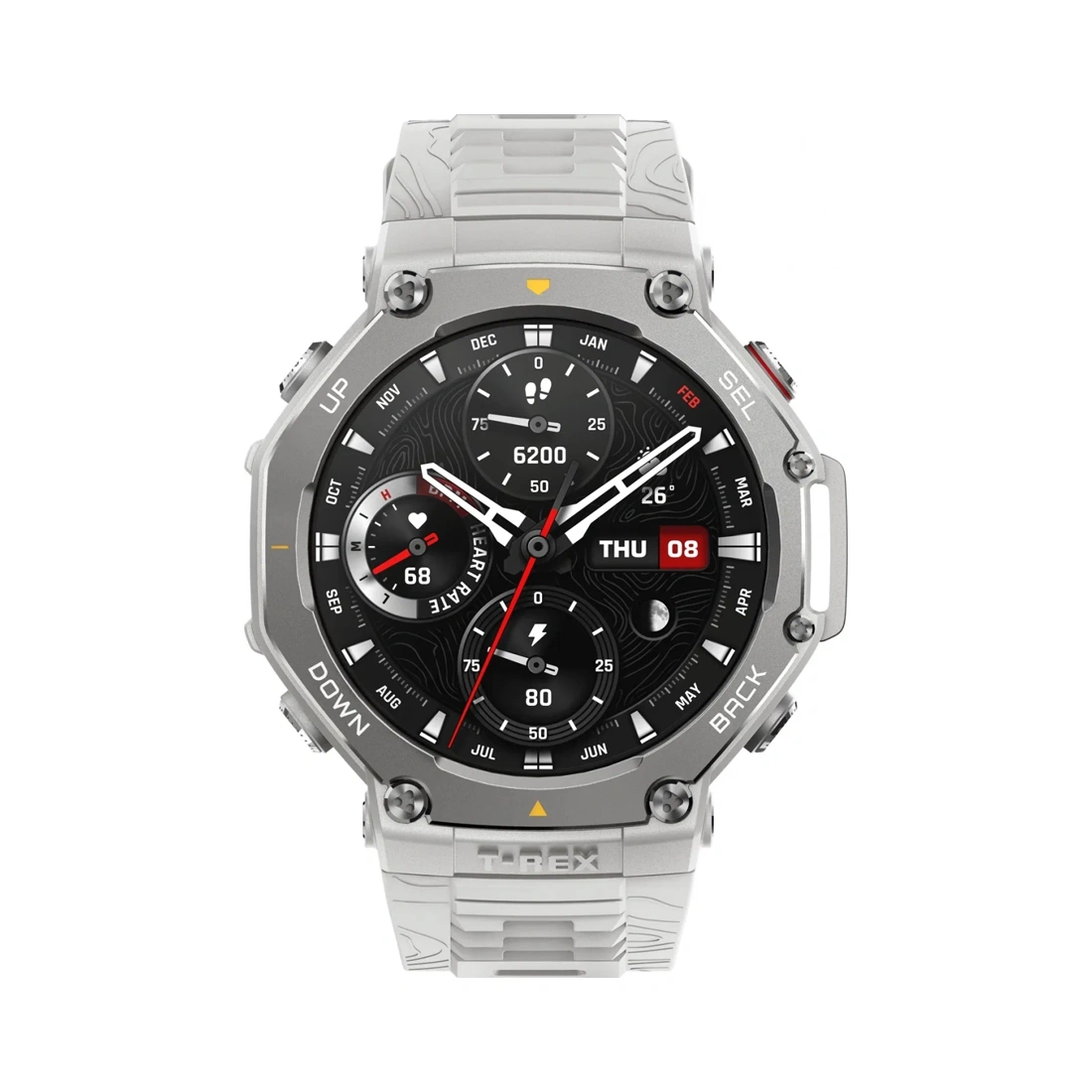 Смарт часы Amazfit T-Rex 3 A2323 Haze Gray A2323 - фото 6