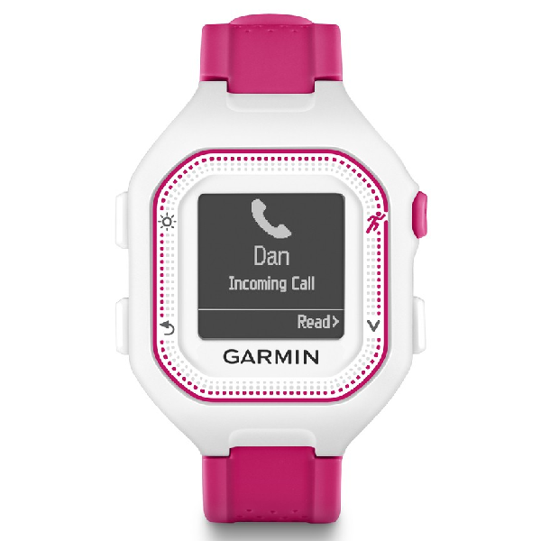 Спортивные часы Garmin Forerunner 25 18,5mm White/Pink