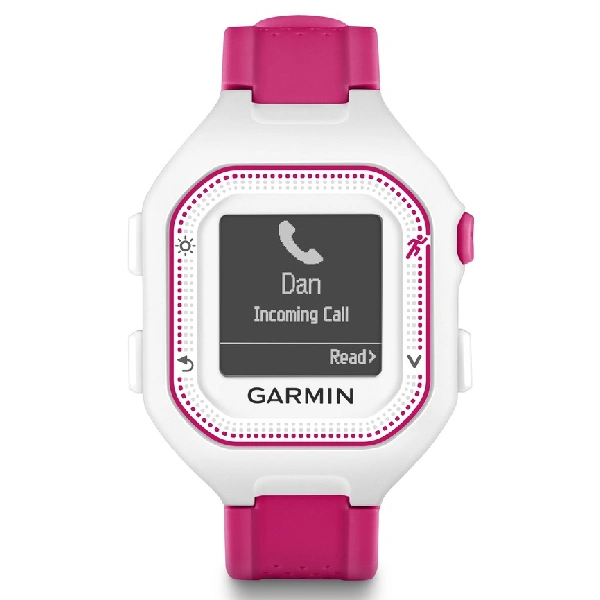 Спортивные часы Garmin Forerunner 25 18,5mm White/Pink - фото 2