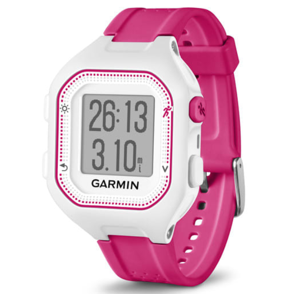 Спортивные часы Garmin Forerunner 25 18,5mm White/Pink