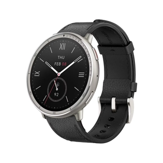 Смарт часы Amazfit Active 2 Round A2437 Black Leather A2437