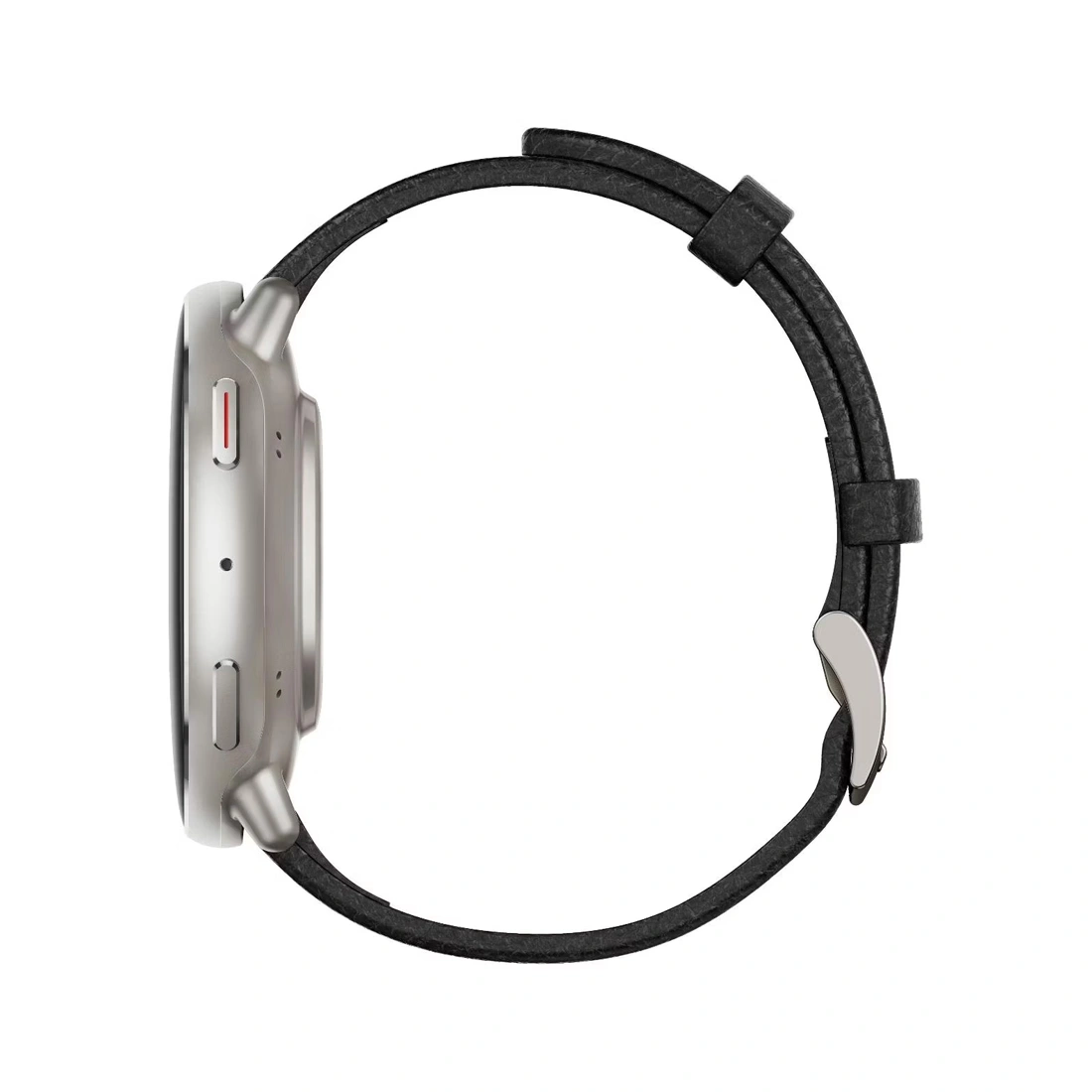 Смарт часы Amazfit Active 2 Round A2437 Black Leather A2437 - фото 2