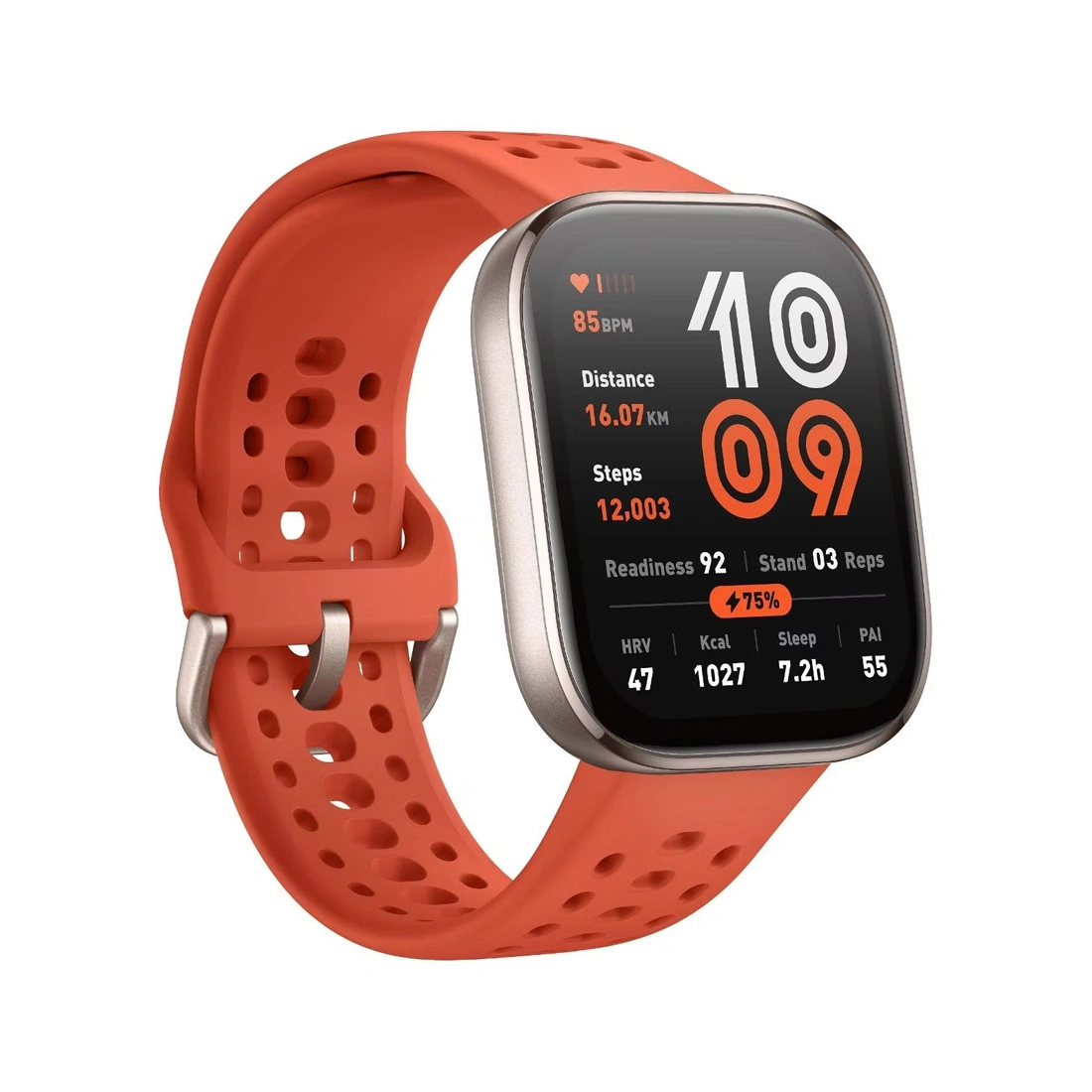 Смарт часы Amazfit Bip 6 A2435 Red A2435 - фото 2