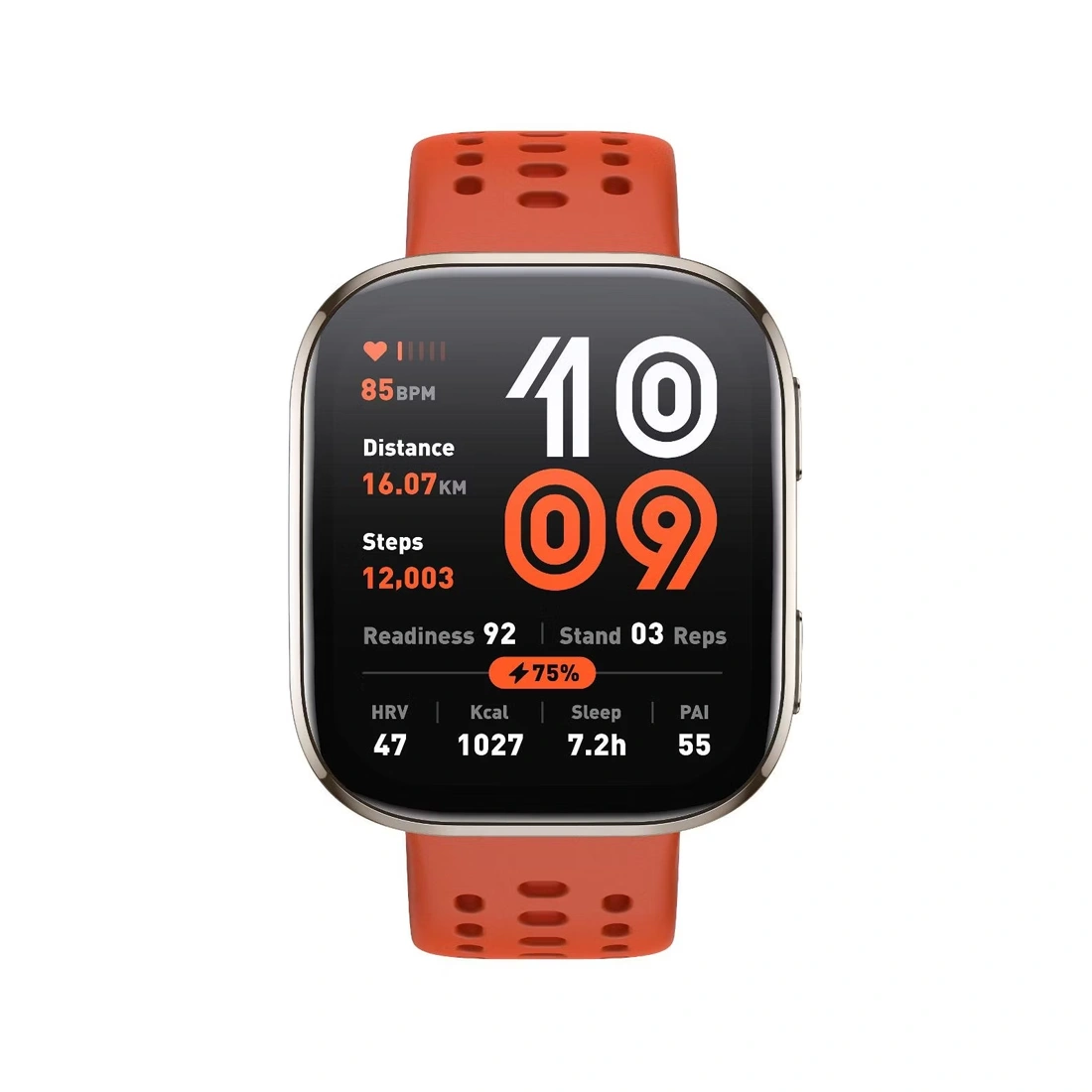 Смарт часы Amazfit Bip 6 A2435 Red A2435 - фото 3