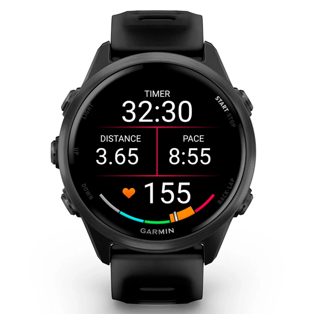 Смарт часы Garmin Forerunner 570 - 42mm Black (010-02970-00) - фото 6
