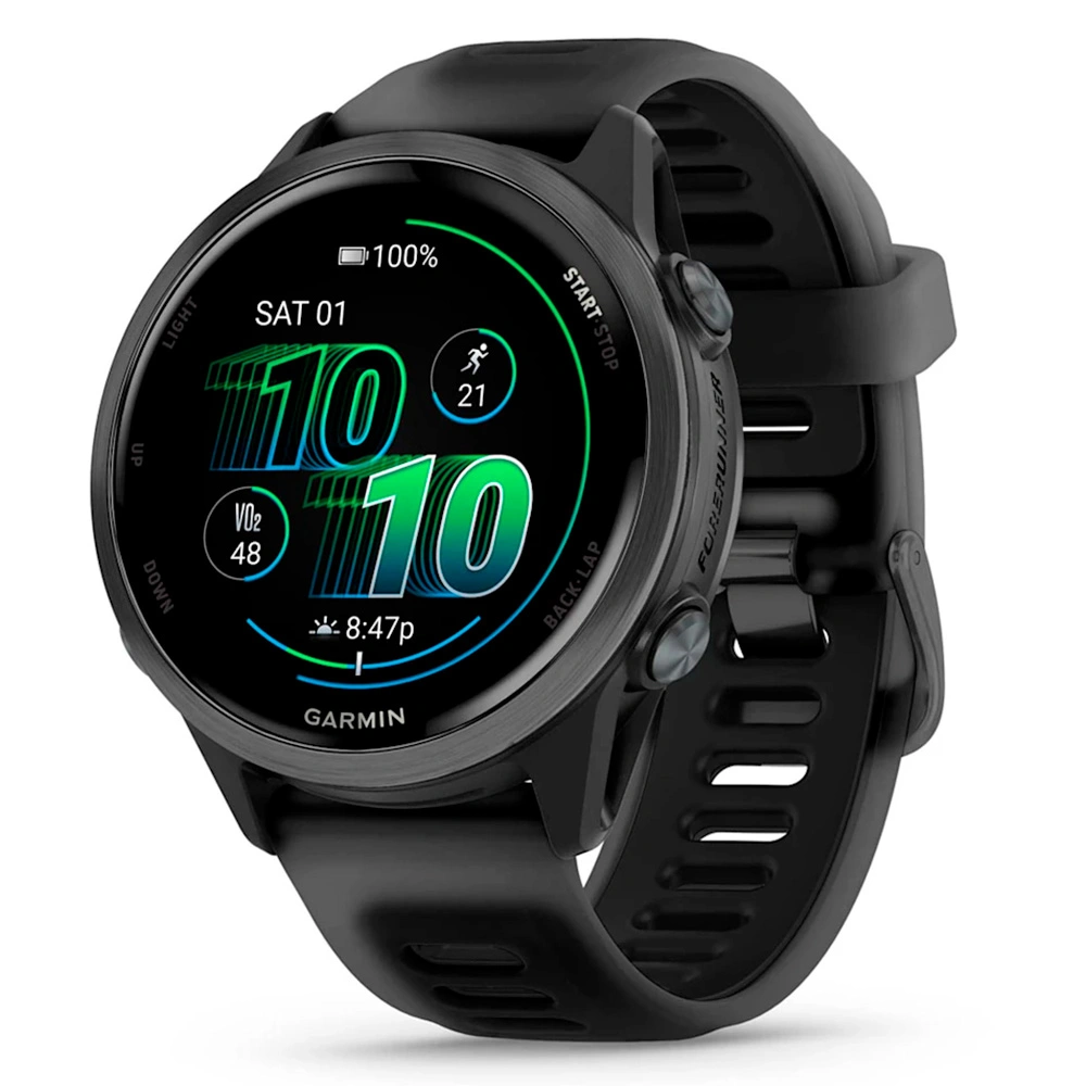 Смарт часы Garmin Forerunner 570 - 42mm Black (010-02970-00)