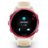 Смарт часы Garmin Forerunner 570 - 42mm Raspberry white (010-02970-02) - фото 4