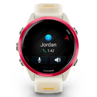 Смарт часы Garmin Forerunner 570 - 42mm Raspberry white (010-02970-02) - фото 4