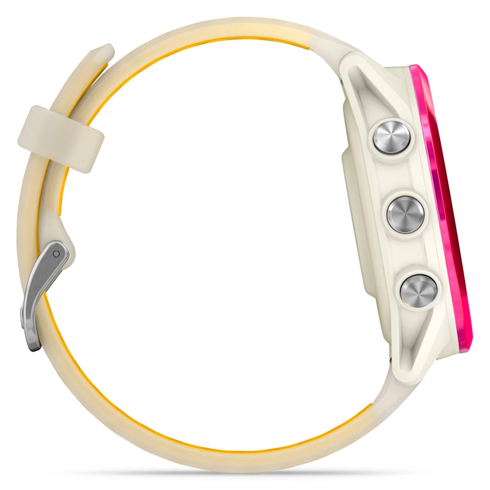 Смарт часы Garmin Forerunner 570 - 42mm Raspberry white (010-02970-02) - фото 5