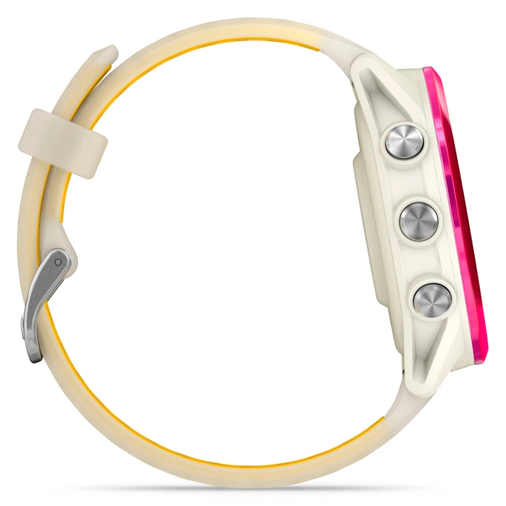 Смарт часы Garmin Forerunner 570 - 42mm Raspberry white (010-02970-02) - фото 5