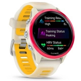 Смарт часы Garmin Forerunner 570 - 42mm Raspberry white (010-02970-02) - фото 3