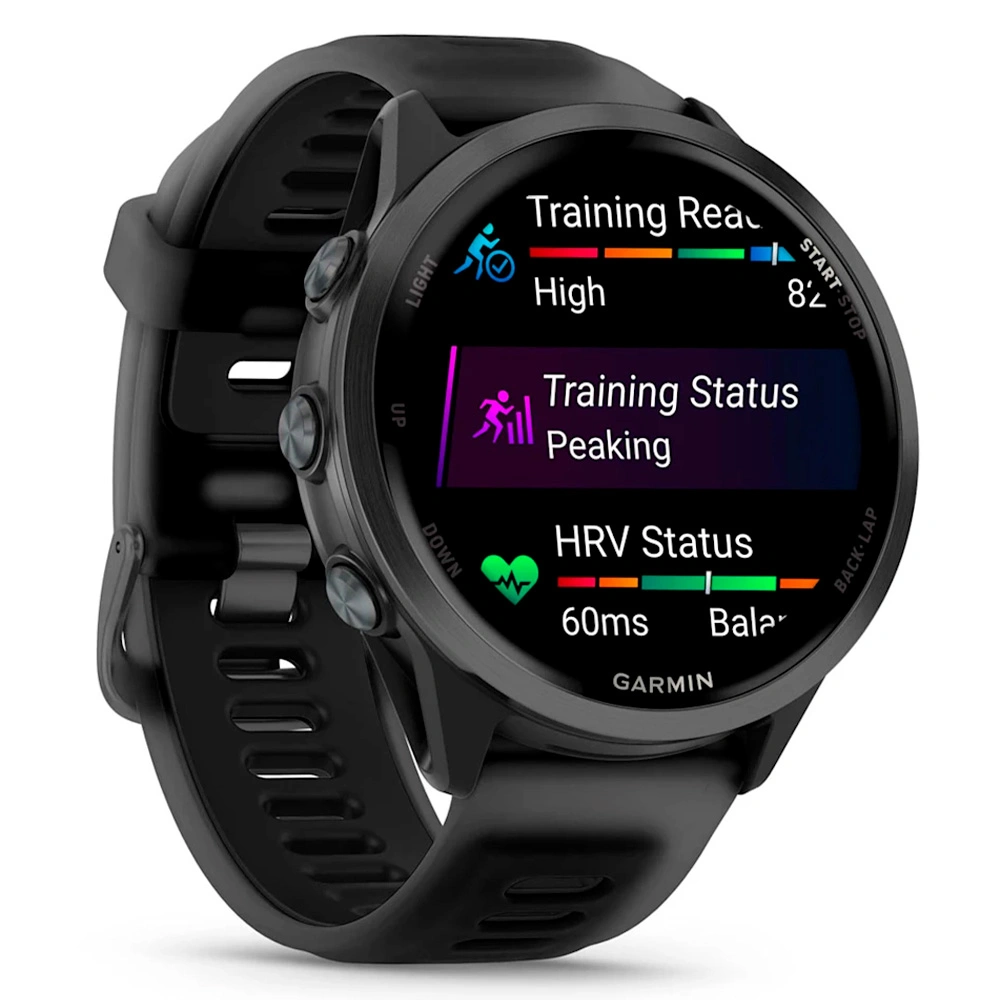 Смарт часы Garmin Forerunner 570 - 47mm Black (010-02971-00) - фото 3