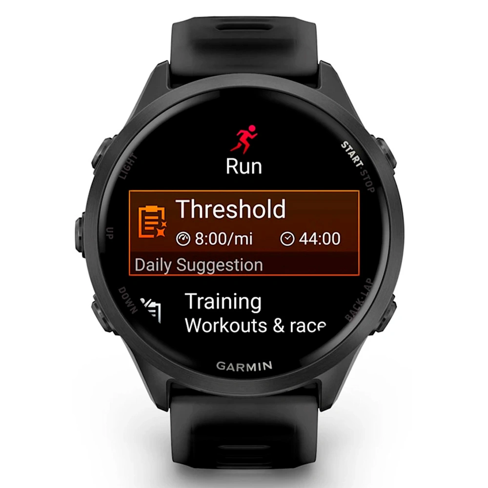 Смарт часы Garmin Forerunner 570 - 47mm Black (010-02971-00) - фото 6