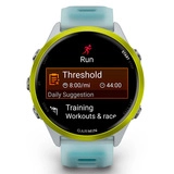 Смарт часы Garmin Forerunner 570 - 47mm White yellow (010-02971-01) - фото 6