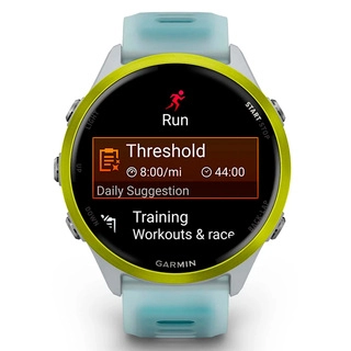 Смарт часы Garmin Forerunner 570 - 47mm White yellow (010-02971-01)