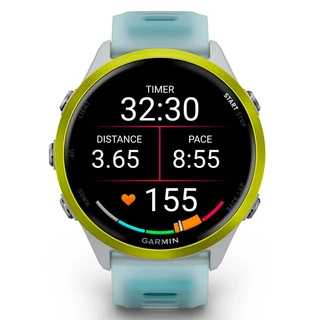 Смарт часы Garmin Forerunner 570 - 47mm White yellow (010-02971-01)