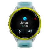 Смарт часы Garmin Forerunner 570 - 47mm White yellow (010-02971-01) - фото 4