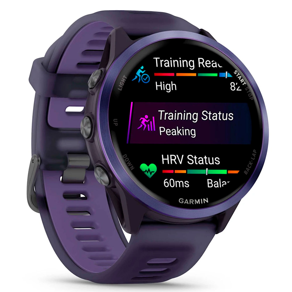 Смарт часы Garmin Forerunner 570 - 47mm Violet (010-02971-02) - фото 3