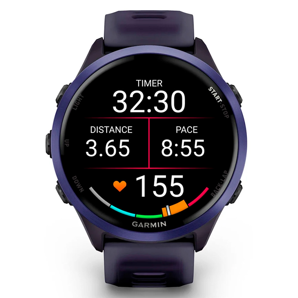 Смарт часы Garmin Forerunner 570 - 47mm Violet (010-02971-02) - фото 6