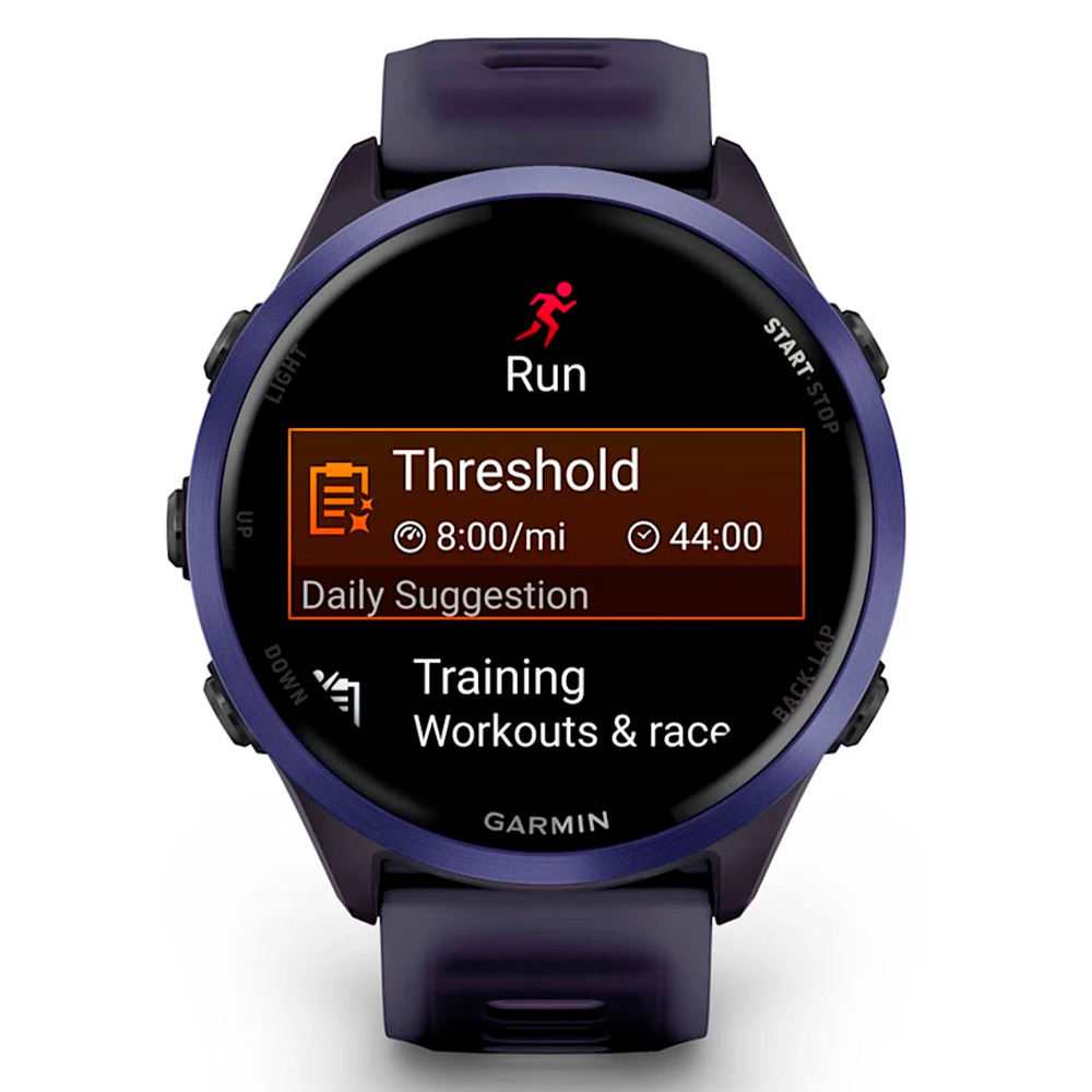 Смарт часы Garmin Forerunner 570 - 47mm Violet (010-02971-02) - фото 2