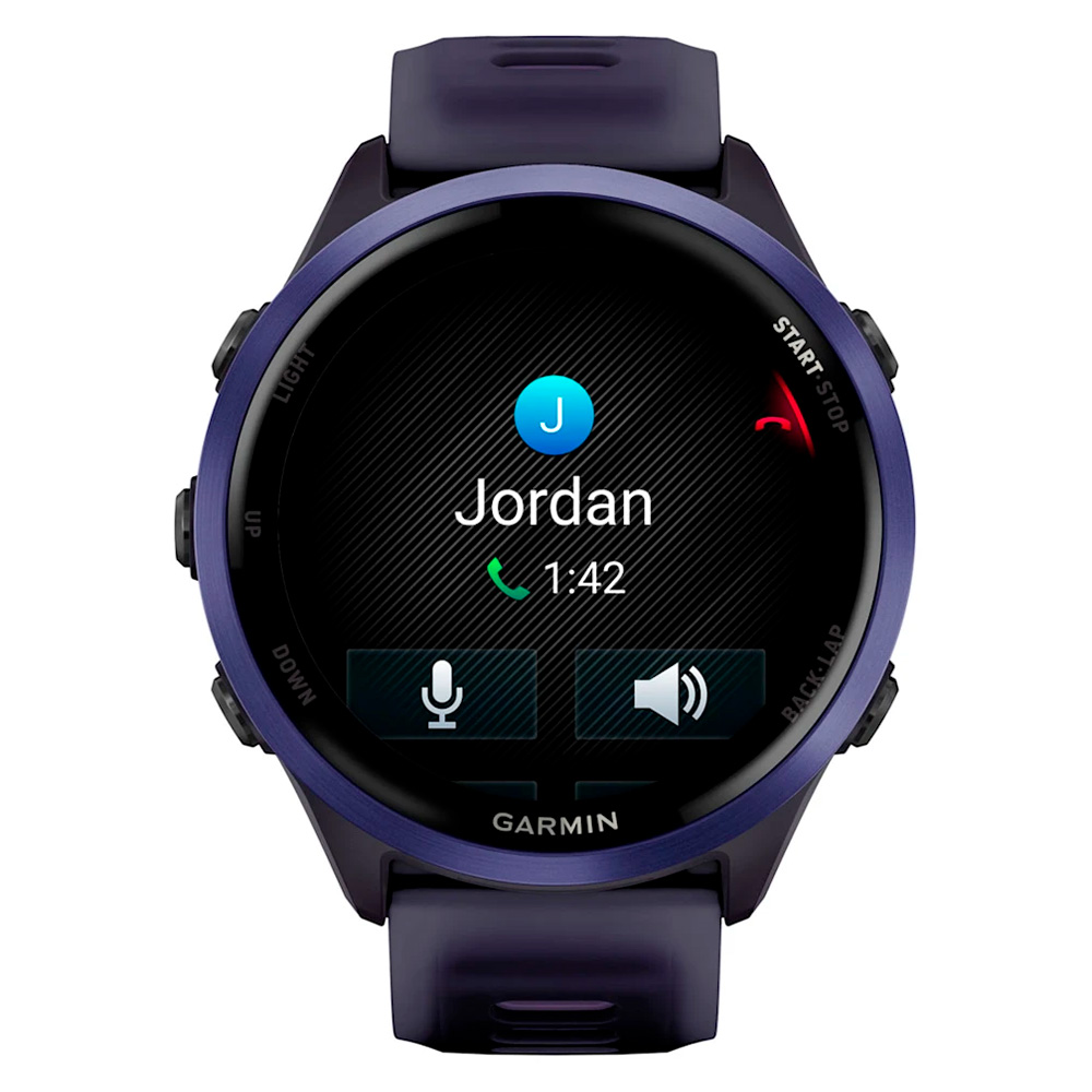 Смарт часы Garmin Forerunner 570 - 47mm Violet (010-02971-02) - фото 4