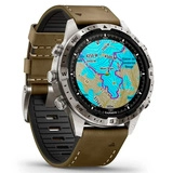 Смарт часы Garmin MARQ Adventurer Gen 2 Damascus Edition, EMEA, (010-03393-31) - фото 3