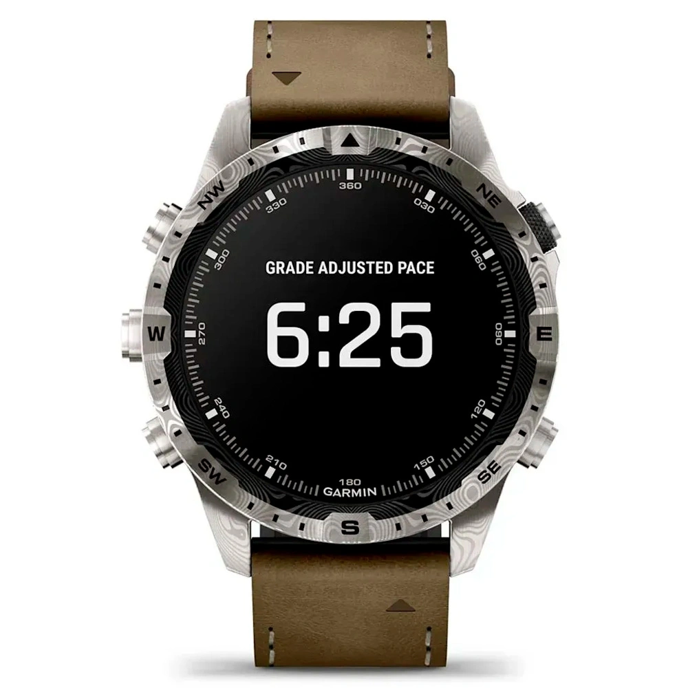 Смарт часы Garmin MARQ Adventurer Gen 2 Damascus Edition, EMEA, (010-03393-31) - фото 13