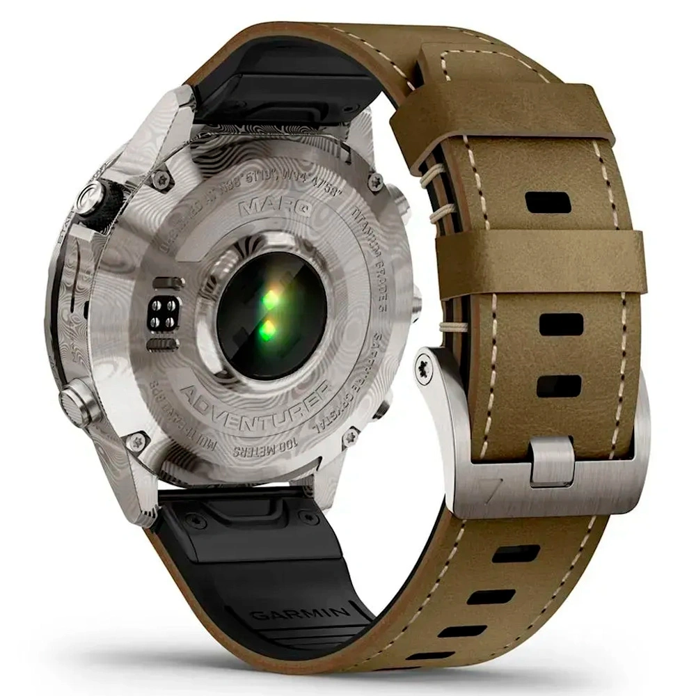 Смарт часы Garmin MARQ Adventurer Gen 2 Damascus Edition, EMEA, (010-03393-31) - фото 5