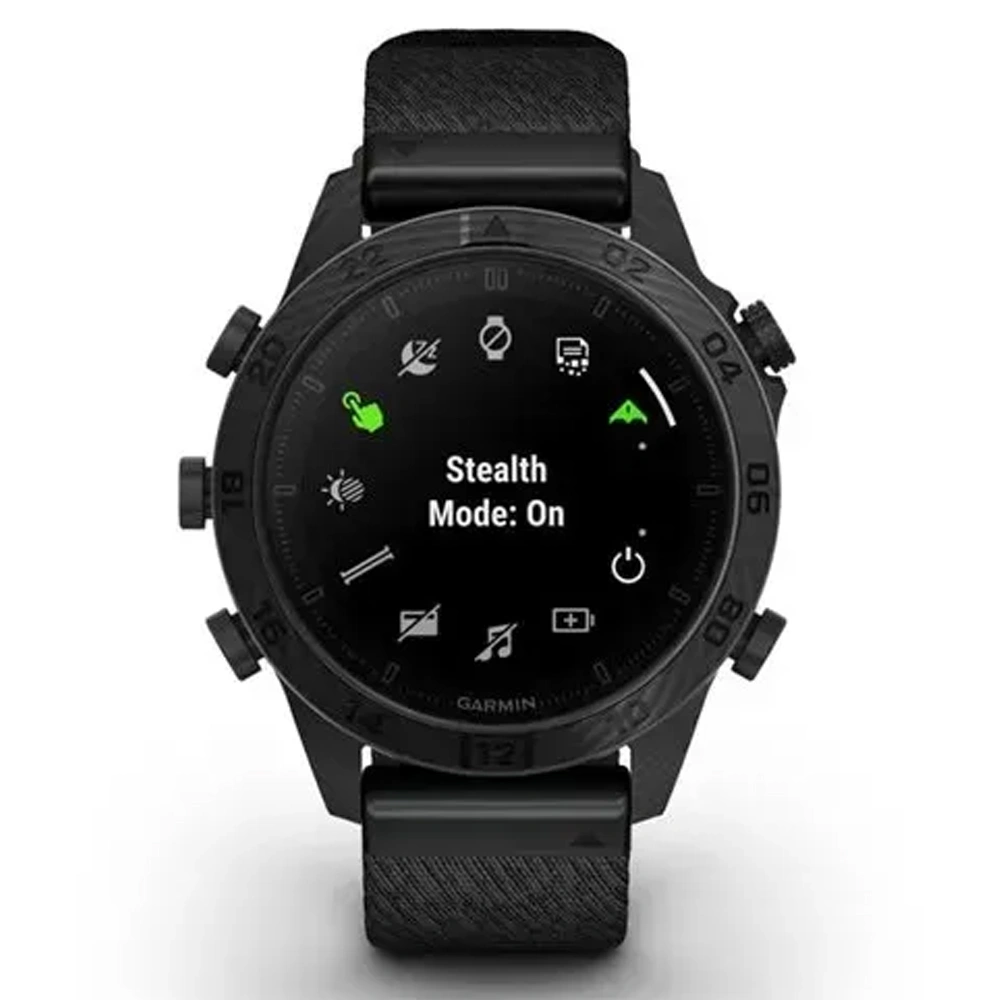 Смарт часы Garmin MARQ Commander Gen 2, Carbon, EMEA, - фото 8