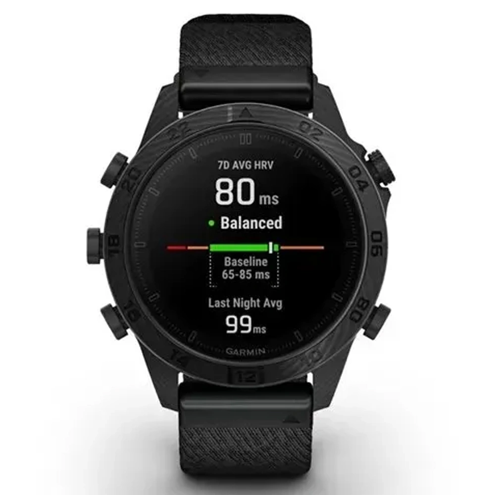 Смарт часы Garmin MARQ Commander Gen 2, Carbon, EMEA, - фото 3