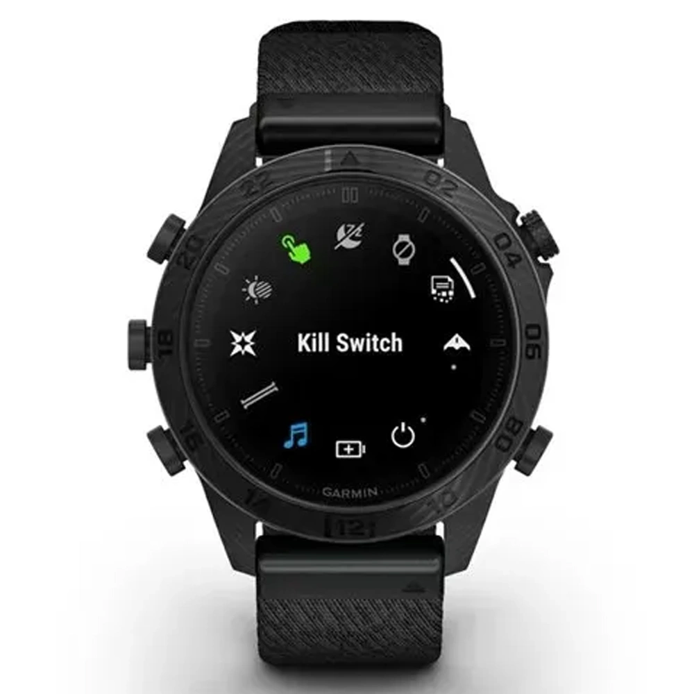 Смарт часы Garmin MARQ Commander Gen 2, Carbon, EMEA, - фото 4