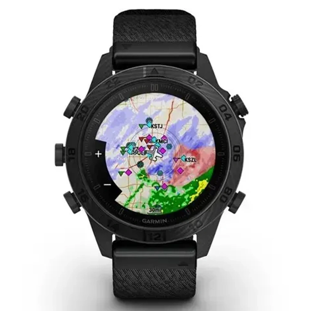 Смарт часы Garmin MARQ Commander Gen 2, Carbon, EMEA, - фото 7