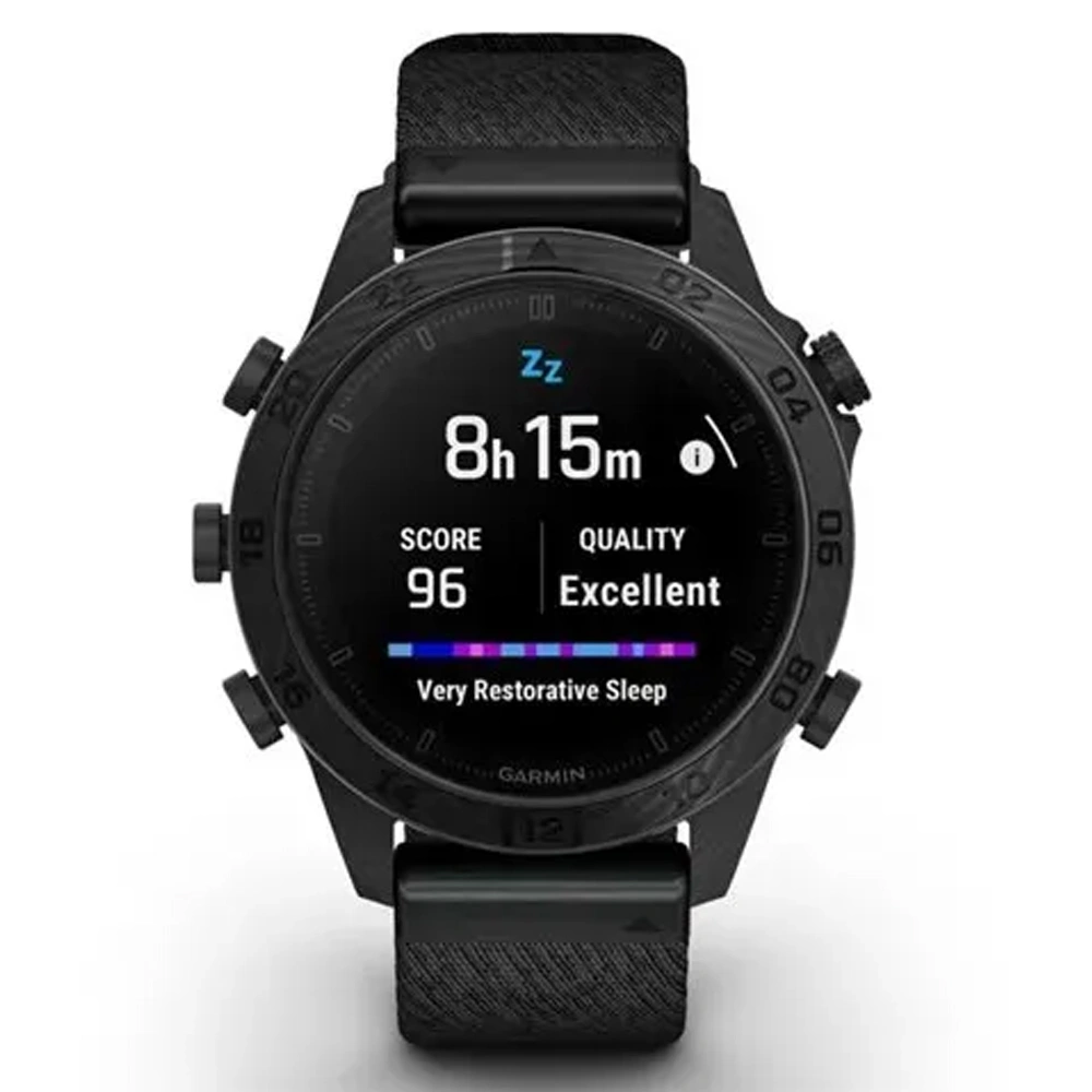 Смарт часы Garmin MARQ Commander Gen 2, Carbon, EMEA, - фото 10
