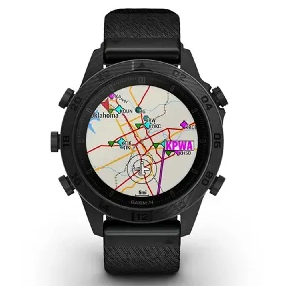 Смарт часы Garmin MARQ Commander Gen 2, Carbon, EMEA, - фото 11