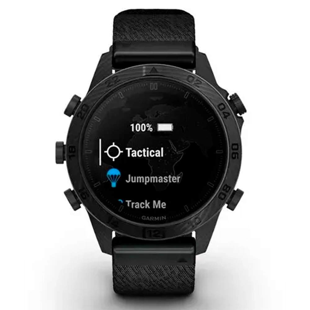 Смарт часы Garmin MARQ Commander Gen 2, Carbon, EMEA, - фото 9