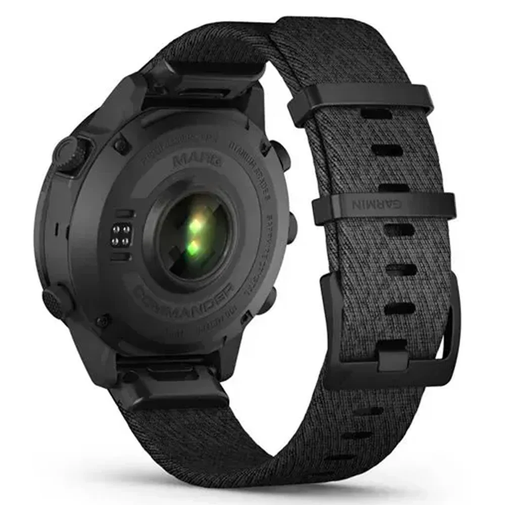 Смарт часы Garmin MARQ Commander Gen 2, Carbon, EMEA, - фото 14