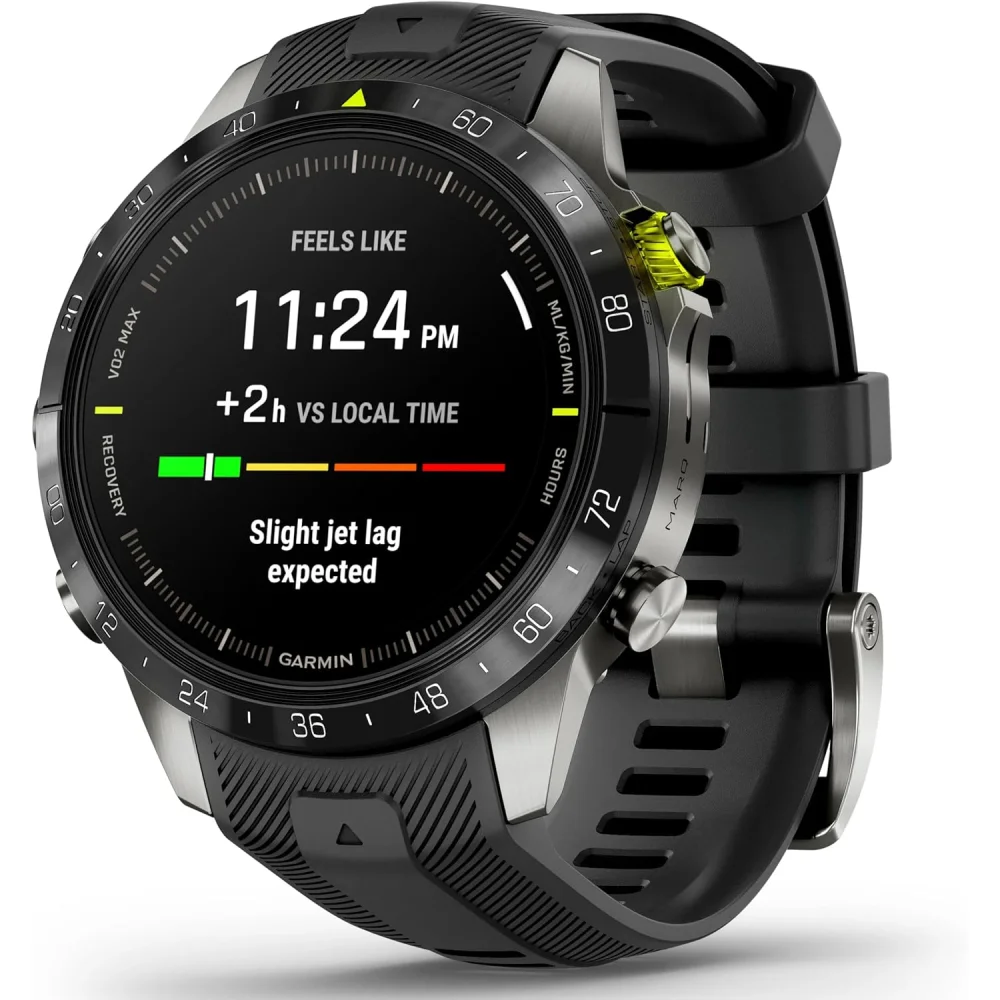 Смарт часы GARMIN MARQ Athlete Gen 2 Carbon EMEA