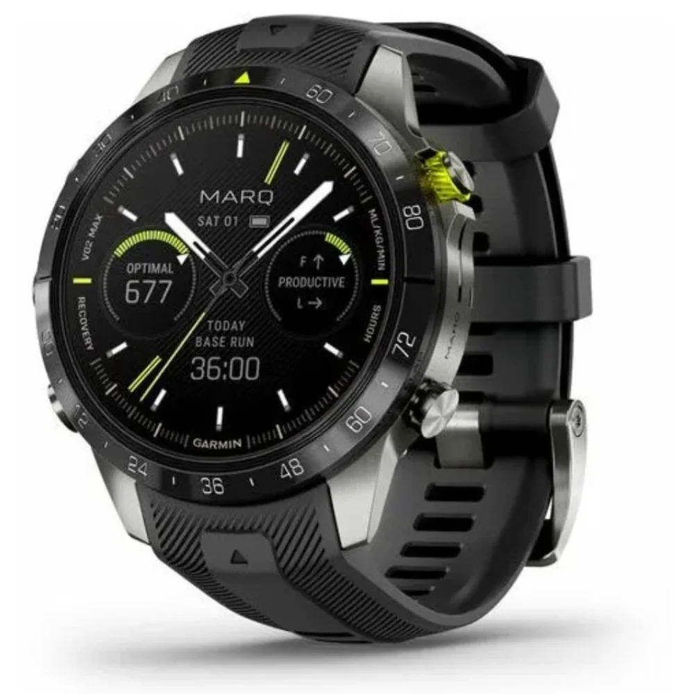Смарт часы GARMIN MARQ Athlete Gen 2 Carbon EMEA - фото 2