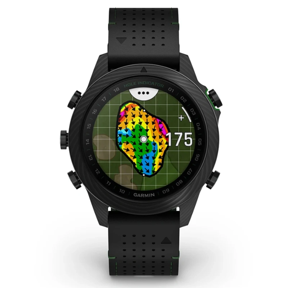 Смарт часы GARMIN MARQ Golfer Gen 2 Carbon EMEA - фото 2