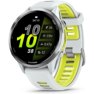 Смарт часы GARMIN FORERUNNER 970 47мм 010-02969-11 White-yellow