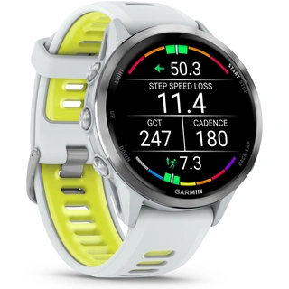 Смарт часы GARMIN FORERUNNER 970 47мм 010-02969-11 White-yellow - фото 2
