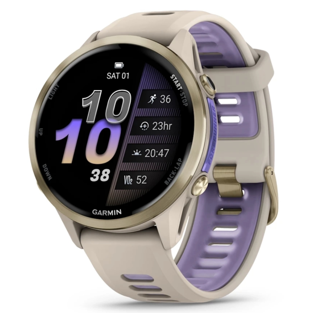 Смарт часы GARMIN FORERUNNER 970 47мм 010-02969-12 Beige