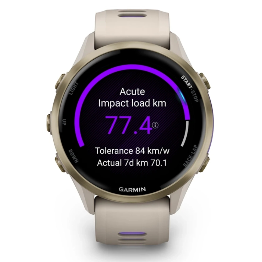 Смарт часы GARMIN FORERUNNER 970 47мм 010-02969-12 Beige - фото 4