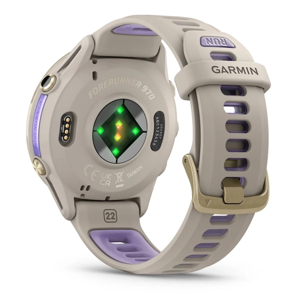 Смарт часы GARMIN FORERUNNER 970 47мм 010-02969-12 Beige - фото 6