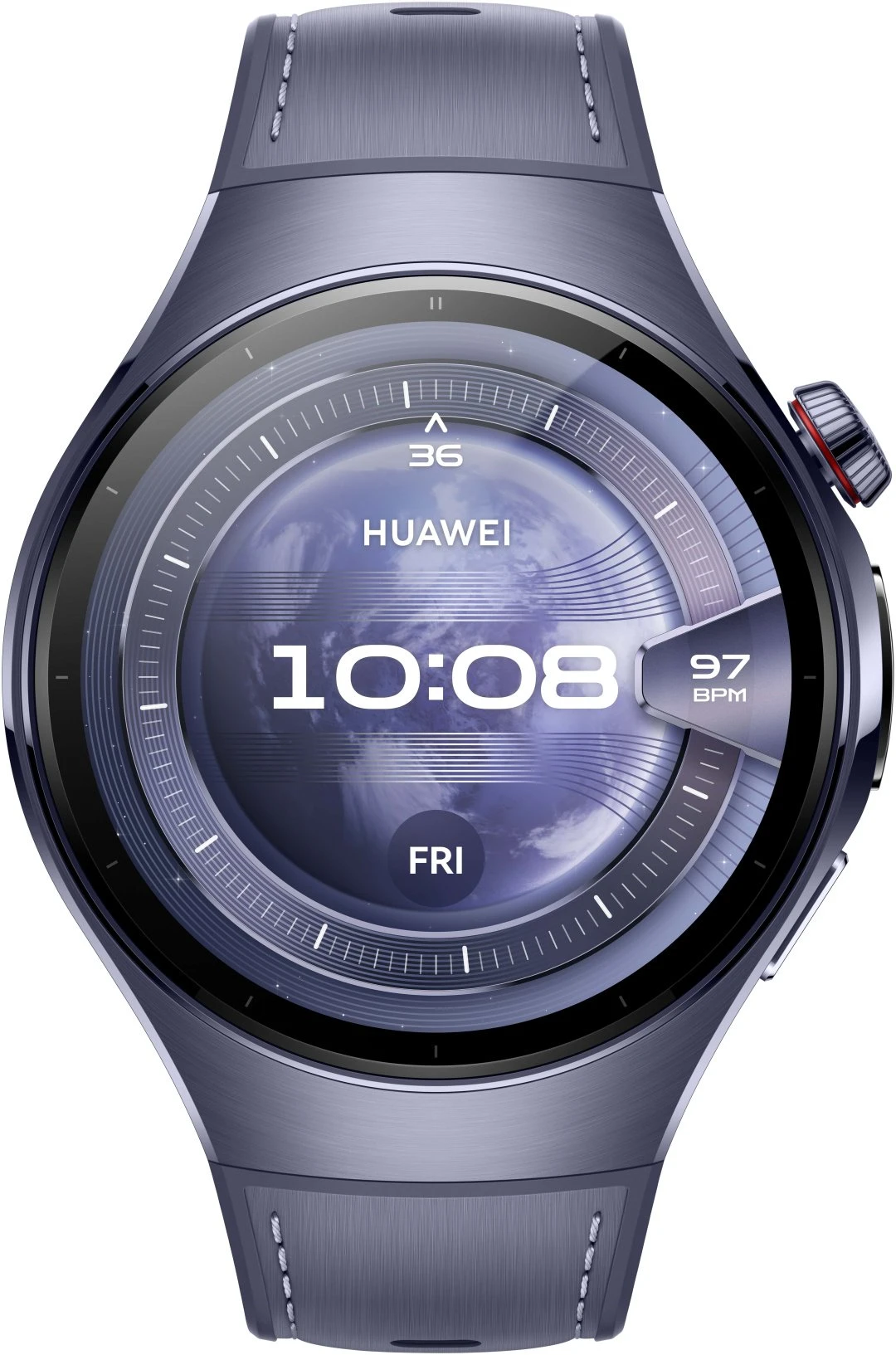 Смарт-часы Huawei Watch 5 46 мм фиолетовый + подарок  - фото 2