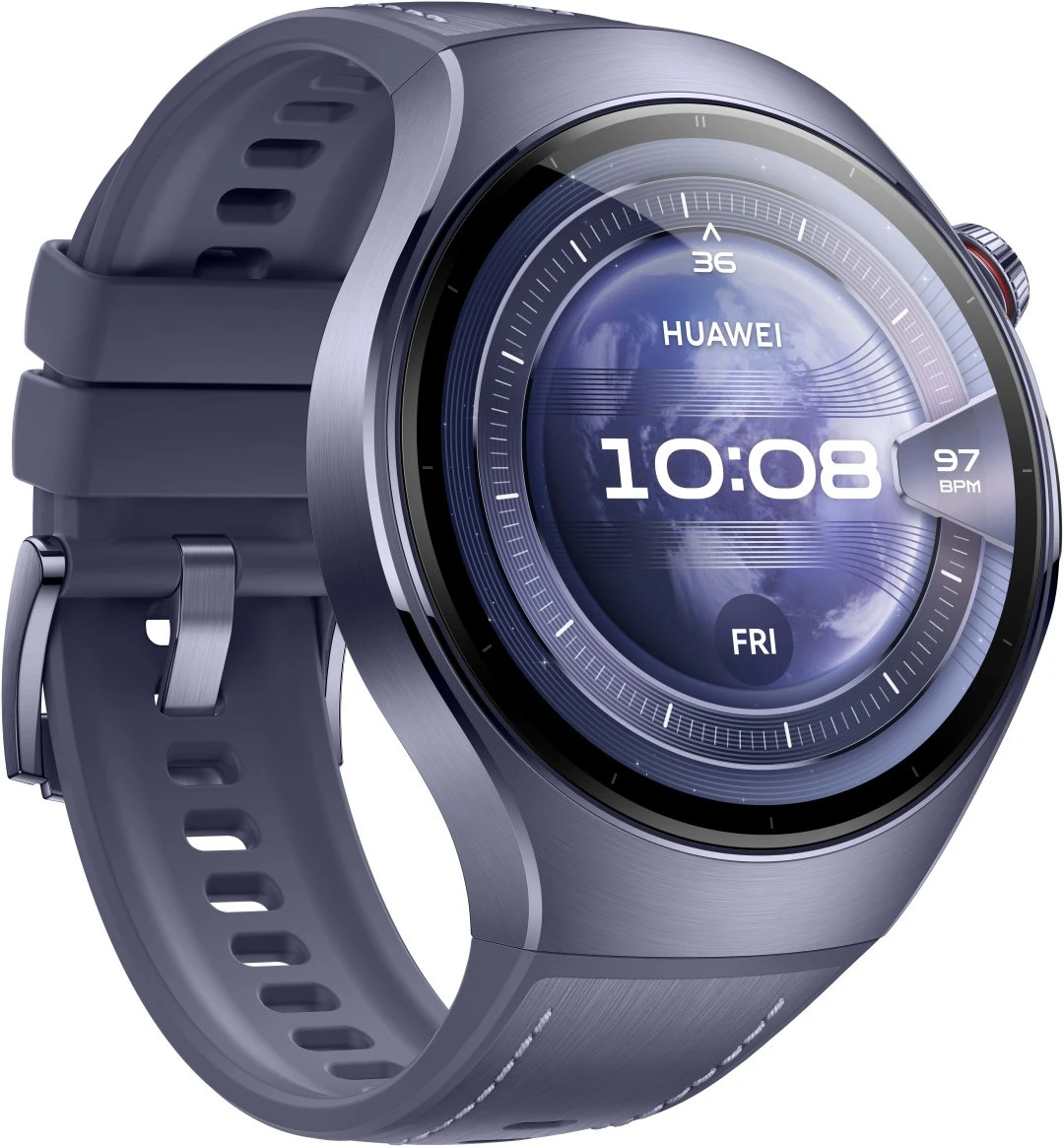 Смарт-часы Huawei Watch 5 46 мм фиолетовый + подарок  - фото 5