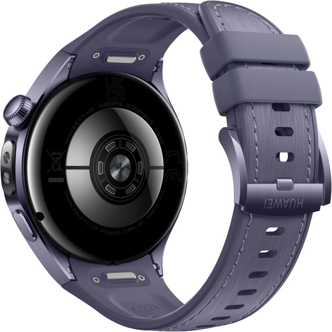 Смарт-часы Huawei Watch 5 46 мм фиолетовый + подарок  - фото 7